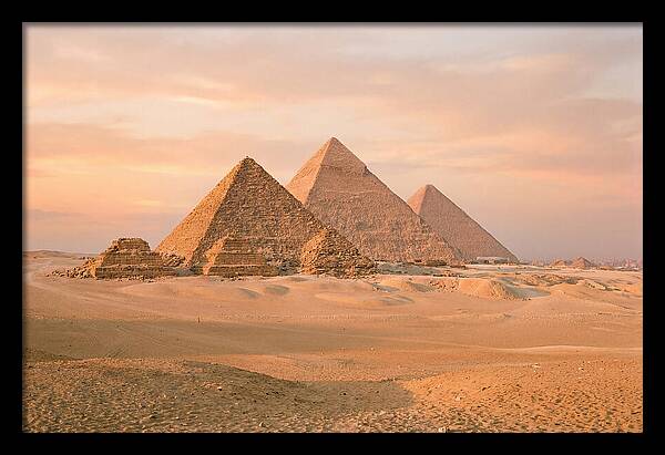 Great Pyramid Plateau Landscape