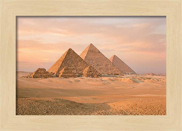 Great Pyramid Plateau Landscape