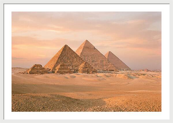 Great Pyramid Plateau Landscape