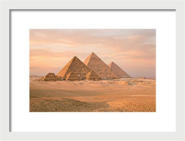 Great Pyramid Plateau Landscape