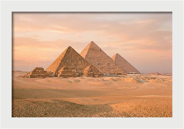 Great Pyramid Plateau Landscape