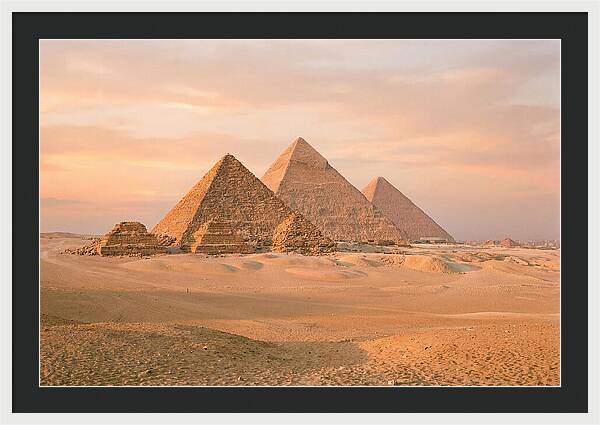 Great Pyramid Plateau Landscape
