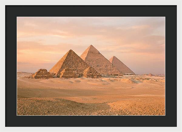 Great Pyramid Plateau Landscape