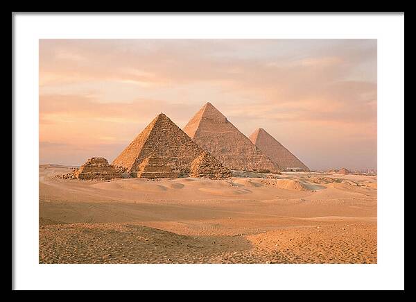 Great Pyramid Plateau Landscape