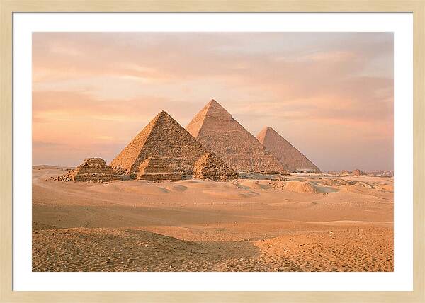 Great Pyramid Plateau Landscape