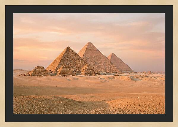 Great Pyramid Plateau Landscape