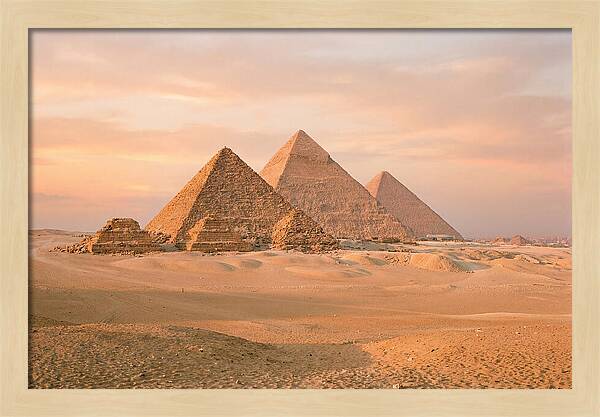 Great Pyramid Plateau Landscape