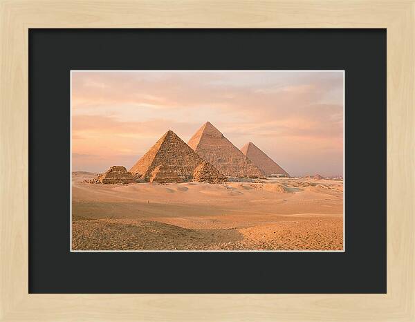 Great Pyramid Plateau Landscape