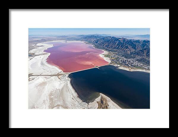 Great Salt Lake From Above
