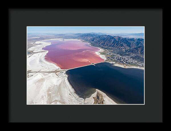 Great Salt Lake From Above