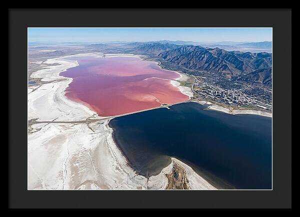 Great Salt Lake From Above