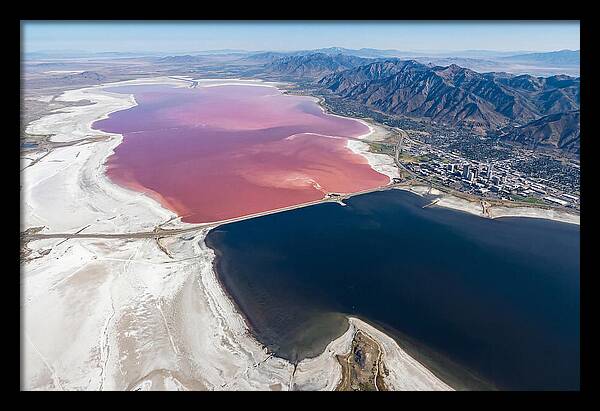Great Salt Lake From Above