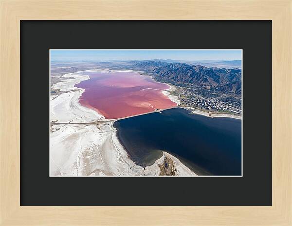 Great Salt Lake From Above