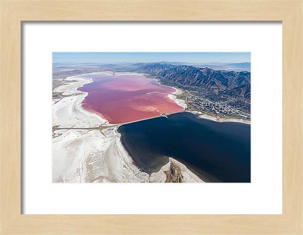 Great Salt Lake From Above