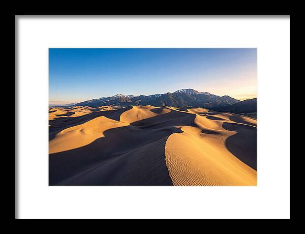 Great Sand Dunes Sunrise