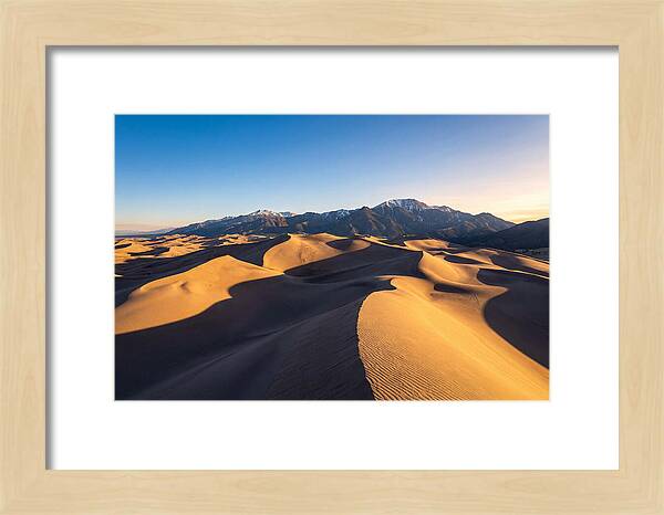 Great Sand Dunes Sunrise