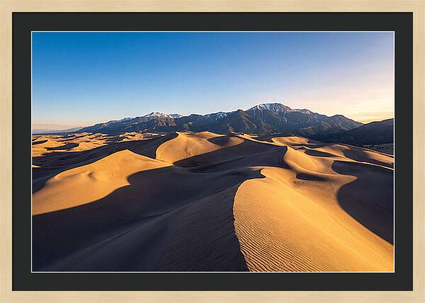Great Sand Dunes Sunrise