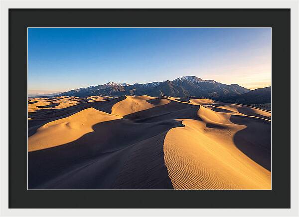 Great Sand Dunes Sunrise