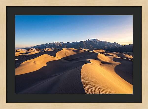 Great Sand Dunes Sunrise