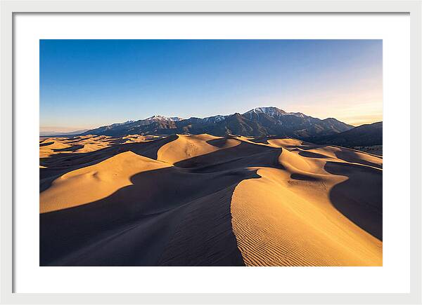 Great Sand Dunes Sunrise