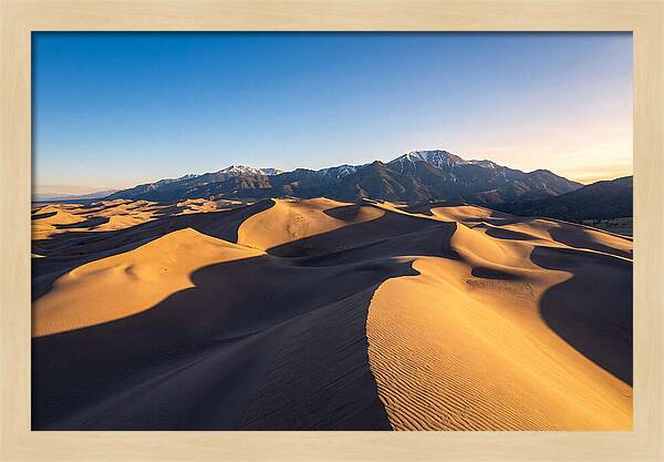 Great Sand Dunes Sunrise