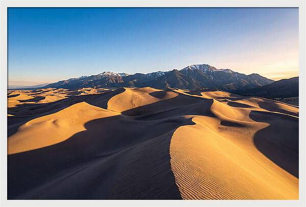 Great Sand Dunes Sunrise