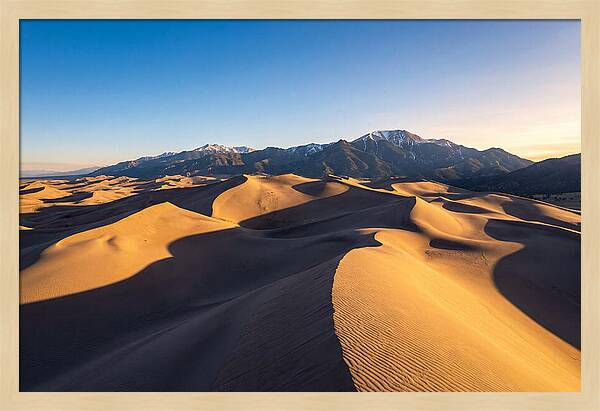 Great Sand Dunes Sunrise
