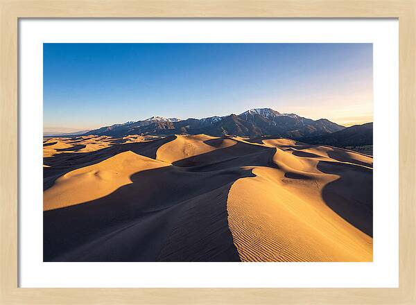 Great Sand Dunes Sunrise
