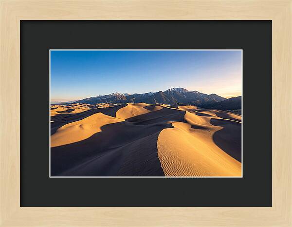 Great Sand Dunes Sunrise