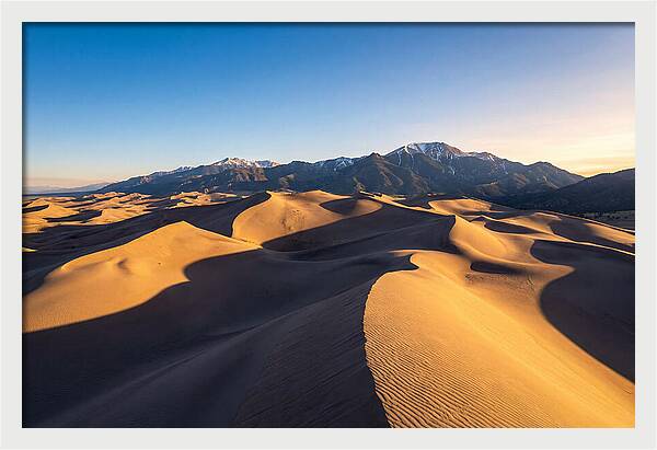 Great Sand Dunes Sunrise