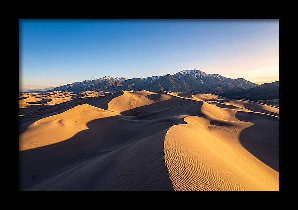 Great Sand Dunes Sunrise
