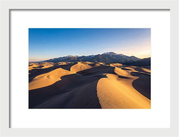 Great Sand Dunes Sunrise