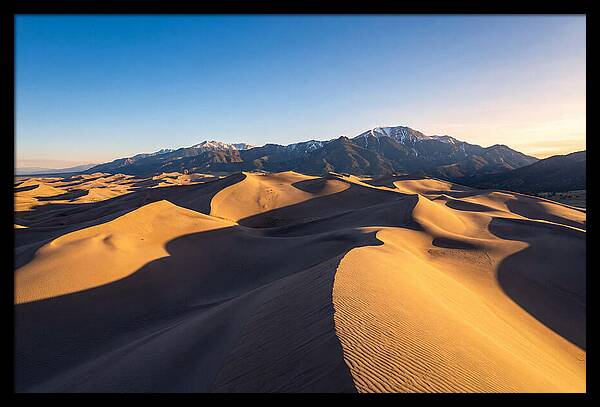 Great Sand Dunes Sunrise