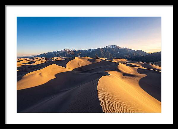 Great Sand Dunes Sunrise