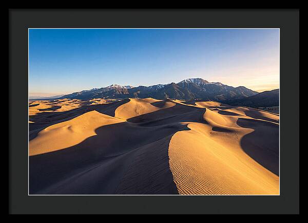 Great Sand Dunes Sunrise