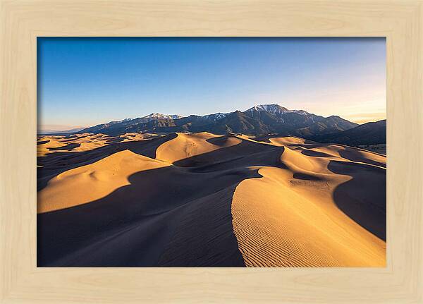 Great Sand Dunes Sunrise