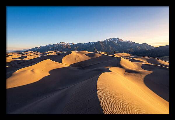 Great Sand Dunes Sunrise