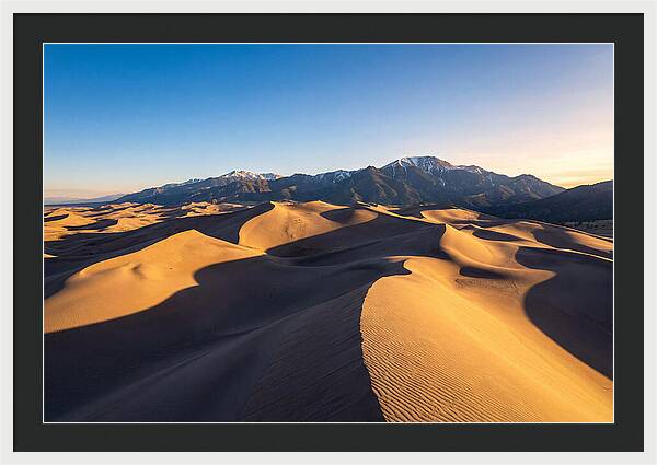 Great Sand Dunes Sunrise
