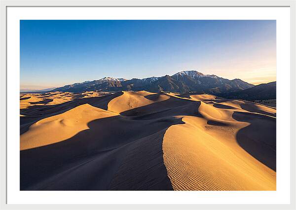 Great Sand Dunes Sunrise