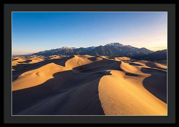 Great Sand Dunes Sunrise