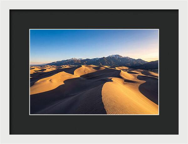 Great Sand Dunes Sunrise