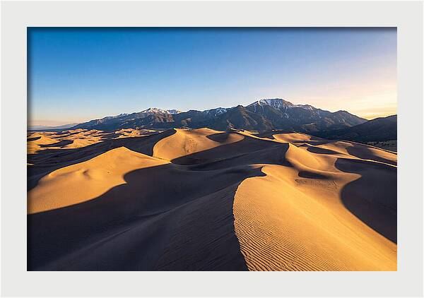 Great Sand Dunes Sunrise