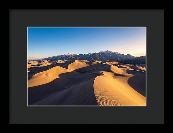 Great Sand Dunes Sunrise