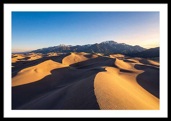Great Sand Dunes Sunrise