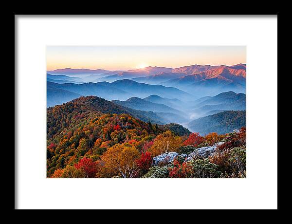 Great Smoky Mountains Dawn