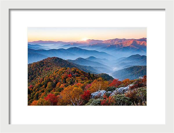 Great Smoky Mountains Dawn