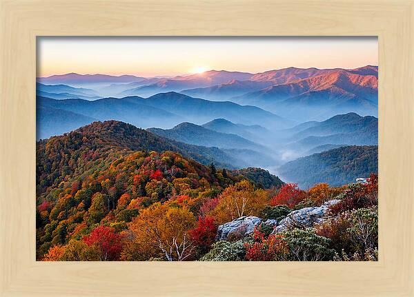 Great Smoky Mountains Dawn