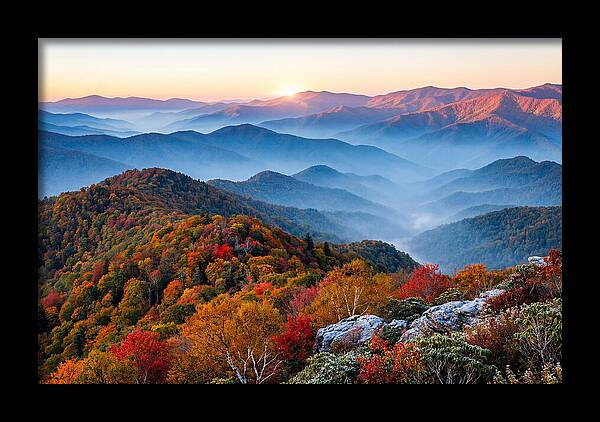 Great Smoky Mountains Dawn