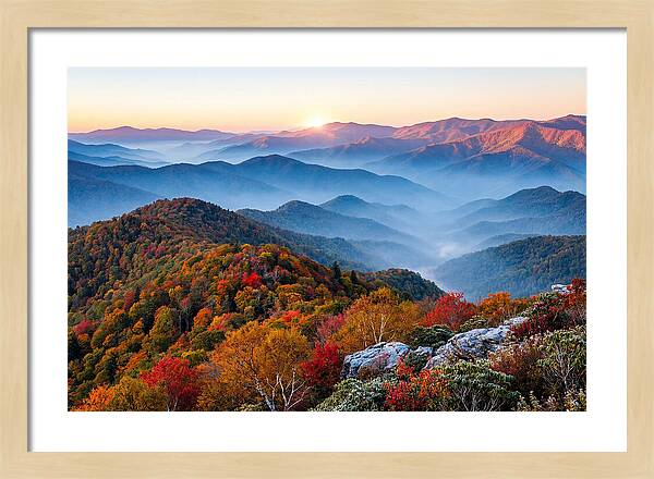 Great Smoky Mountains Dawn