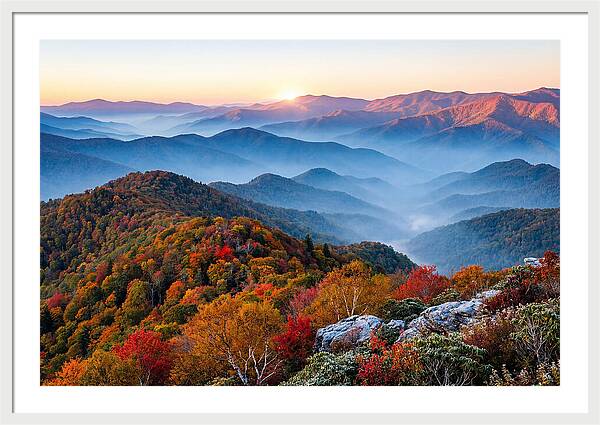 Great Smoky Mountains Dawn